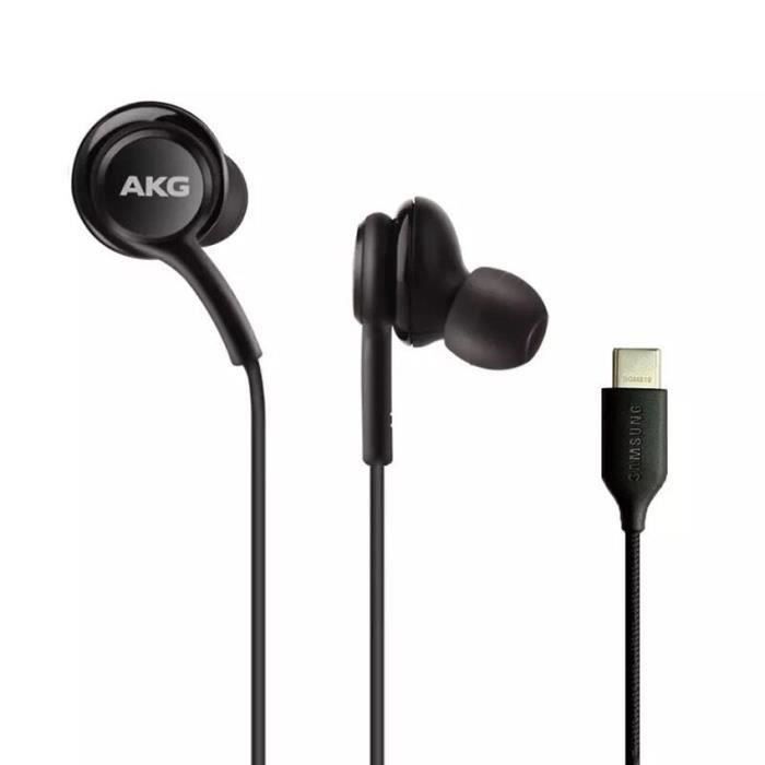 GUPBOO - Samsung écouteurs AKG ANC casque écouteurs 3.5mm/type c avec micro  casque filaire pour Galaxy S21 S20 note10 S10 S9 S8 S7 A51 A71 - Ecouteurs  intra-auriculaires - Rue du Commerce