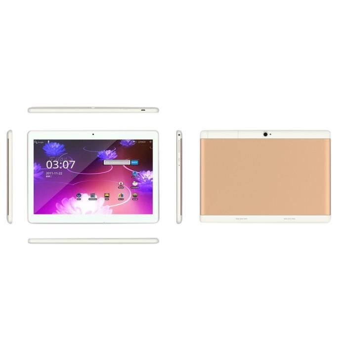 10.1Inch 1 + 16G Android 4.4 Dual Sim double caméra2