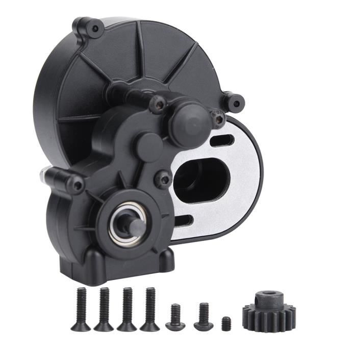 Dilwe Cadre de Châssis en Métal à Empattement de 313 Mm, Cadre en Métal Durable avec Boîte de Vitesses pour Voiture RC sur Chenilles SCX10 II 1/10 Dilwe Cadre de Châssis en Métal à Empattement de 313 Mm, Cadre en Métal Durable avec Boîte de Vitesses pour Voiture RC sur Chenilles SCX10 II 1/10