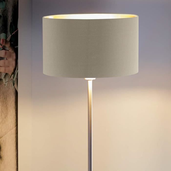 Best Meuble® Lampadaire sur Pied Design rétro & Lampe Salon & avec support  en acier 170 cm Beige &765564& - Cdiscount Maison