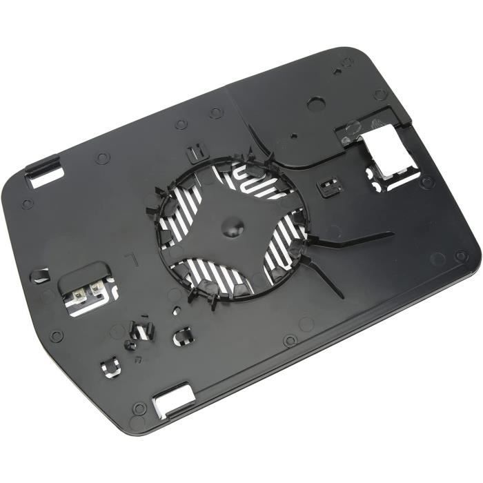 Verde De Rétroviseur Gauche Chauffant Taros Trade - Pour Toyota Corolla Verso 2004-2009 - Côté Conducteur