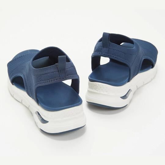 Sandales Orthopédiques Femme été - Claquettes Compensées Confort, Nu-pieds, Style Chic - Mules Réglables - 4