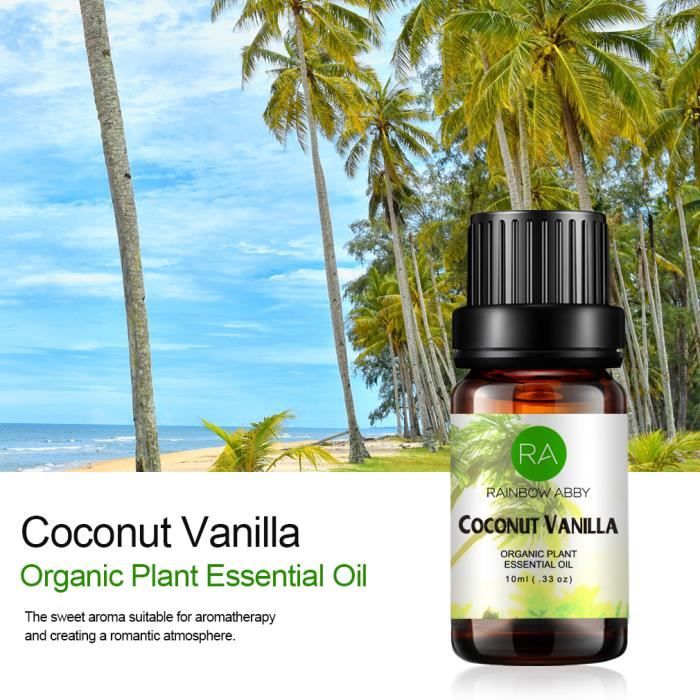 Huile essentielle de vanille de noix de coco 10 ml - Cdiscount Santé -  Mieux vivre
