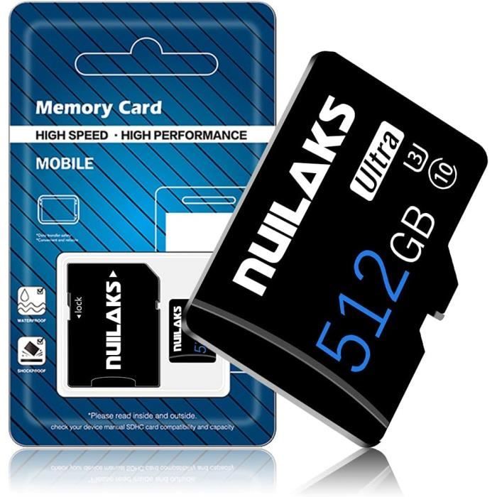 Nintendo Switch, smartphones : la carte mémoire MicroSD 128 Go est