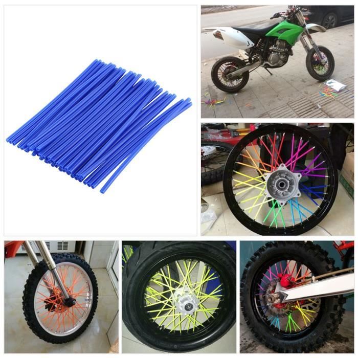 Couvres Rayons Moto cross Violet