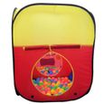 Joue tente maison jeu cabane piscine fosse de balles d’ocean pour enfants-3