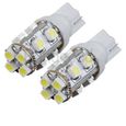 NEUFU 10X W5W T10 194 168 SMD 12 LED Ampoule Voiture Lampe Veilleuse Blanc Xenon-3