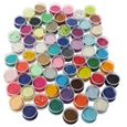 Play-Doh Coffret 65 ans, pack 65 pots de 28 grammes de pâte à modeler aux couleurs assorties pour enfants, dès 3 ans-3