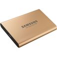 SAMSUNG - Disque SSD Externe - T5 doré - 500 Go (MU-PA500G/EU)-3