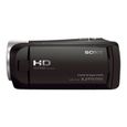 Caméscope Sony HDRCX240EB Full HD - Capteur CMOS Exmor R - Zoom optique x27 - Optique Zeiss-3