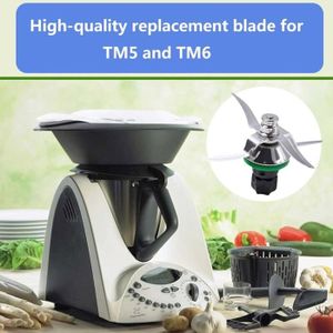 Bloc Couteau Inox De Qualité Exceptionnelle Pour Vorwerk Thermomix TM3300 – Neuf