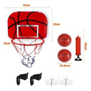 Panier de Basket avec un ball -Ensemble de basket portable réglable 109