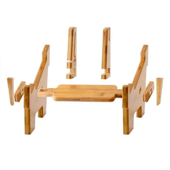 Sobuy Fbt02 W Support Ordinateur Portable Table De Lit Pliable Pour Pc Portable Et Ipad Double Plateaux En Bois Couleur Blanche Fournitures De Bureau Tables Accessoire essentiel à la chambre à coucher, la tête de lit en bois ypres se pose comme outil incontournable pour répondre à des besoins et pratiques et esthétiques. new ali kebab pizza