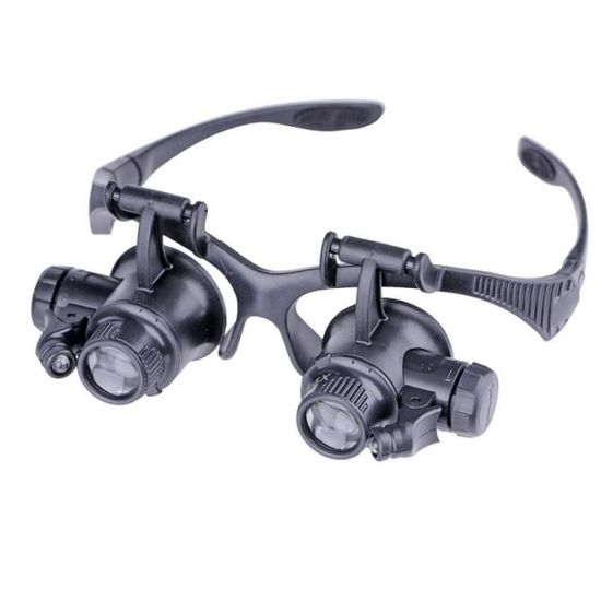 Set 5 Loupes Horloger HENGBIRD - Grossissement 3X à 20X Pour Réparation Montres Et Bijoux