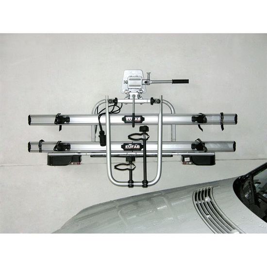 Fixation murale pour porte v lo sur attelage