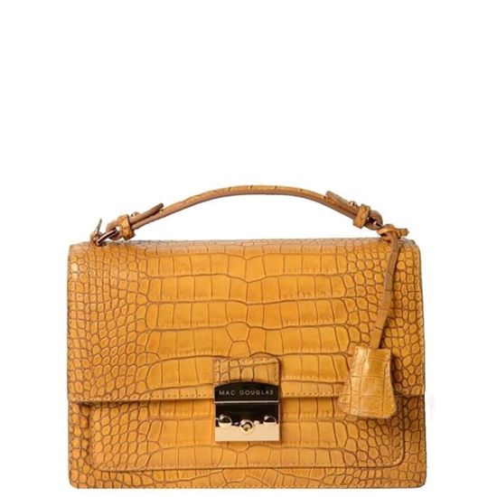 Sac Mac Douglas porte main Joyau Romy ref 44253 62CM Jaune 28 20 10 Cdiscount Bagagerie Maroquinerie