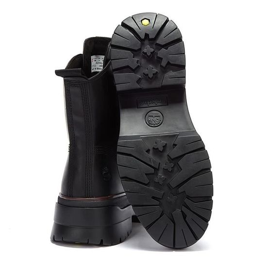 Bottes Timberland Malynn EK WP Mid Lace pour femmes Noir