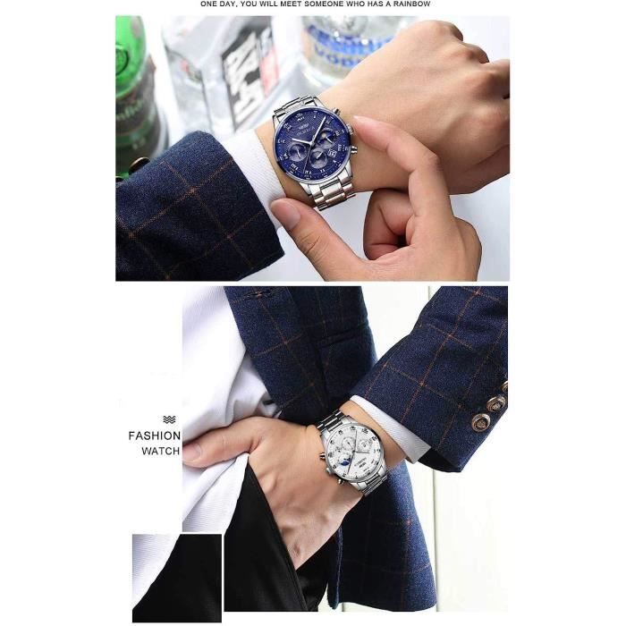 Montre lune sales soleil