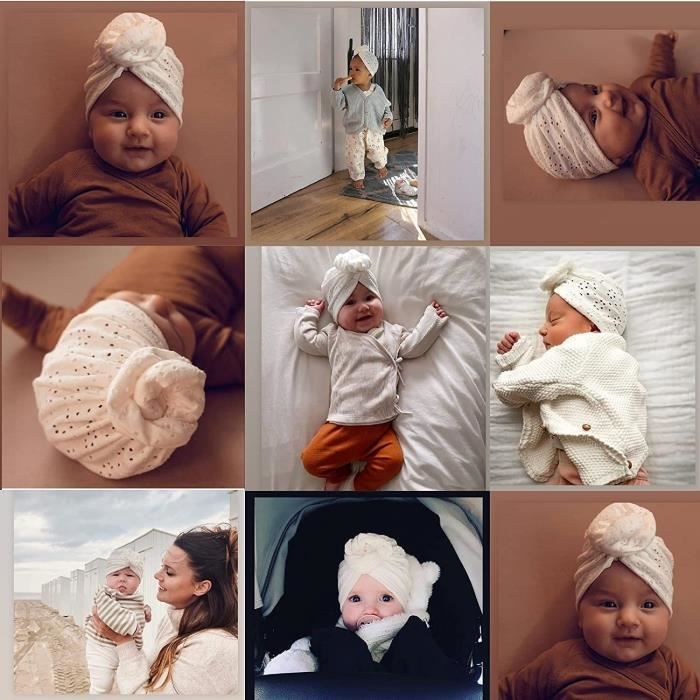 7 x bandeau bebe fille Elastic Hoops cheveux Bandeaux bébé de 0 à 3 ans -  Cdiscount Au quotidien