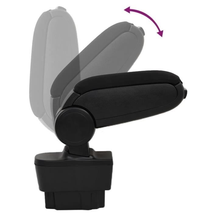 WERTYUV Housse pour Accoudoir Voiture, pour Renault Kangoo 2007 WERTYUV Housse pour Accoudoir Voiture, pour Renault Kangoo 2007