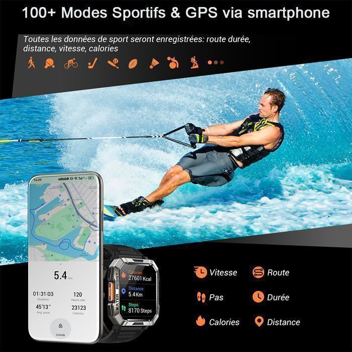 Connecter montre best sale et oreillette bluetooth