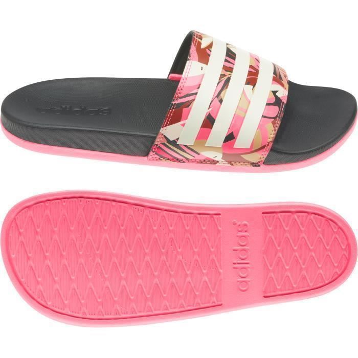 Adilette femme rose 2025