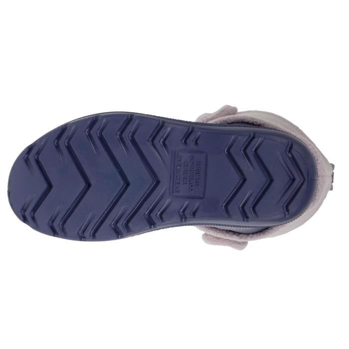 Bottes de pluie avec chaussette amovible clearance