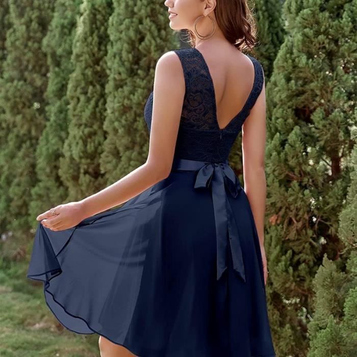 Robe de clearance soirée évasée courte