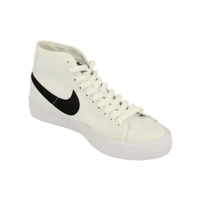 Nike janoski blanche cuir store
