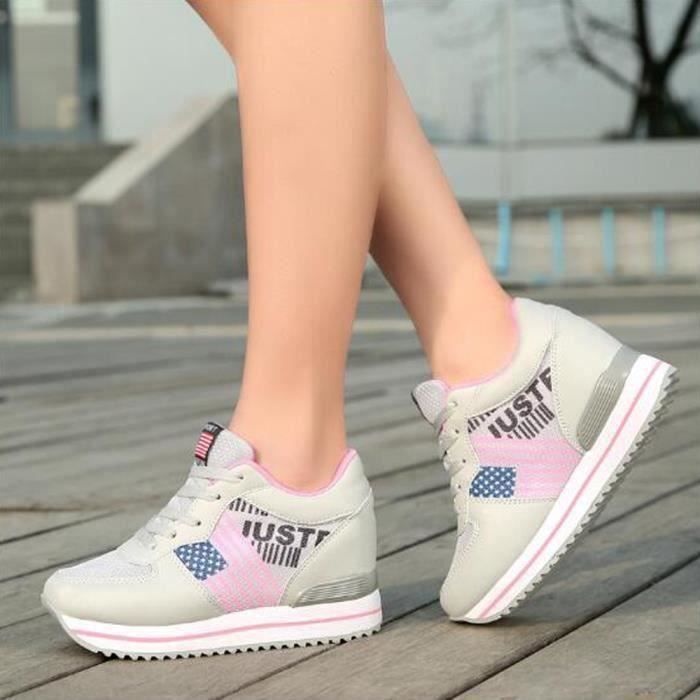 Chaussures Multisport Femme Basket Chaussures De Course Run