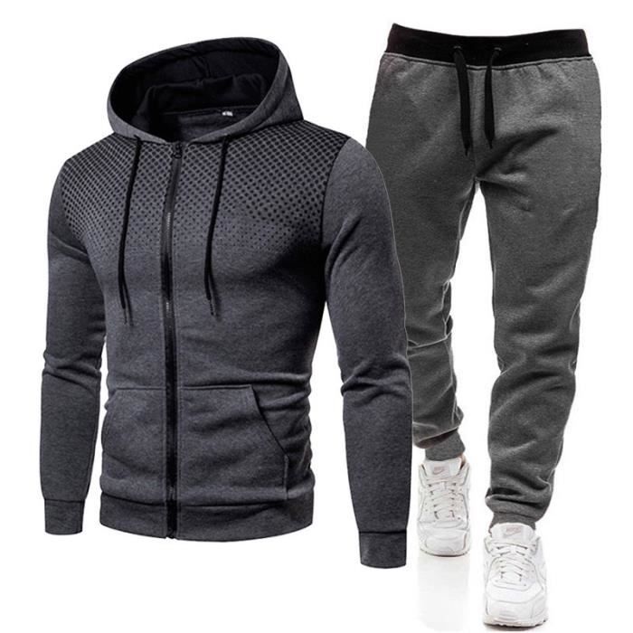 Surv tement Homme Ensemble 2 pi ces ADIDAS Nouveau Classique