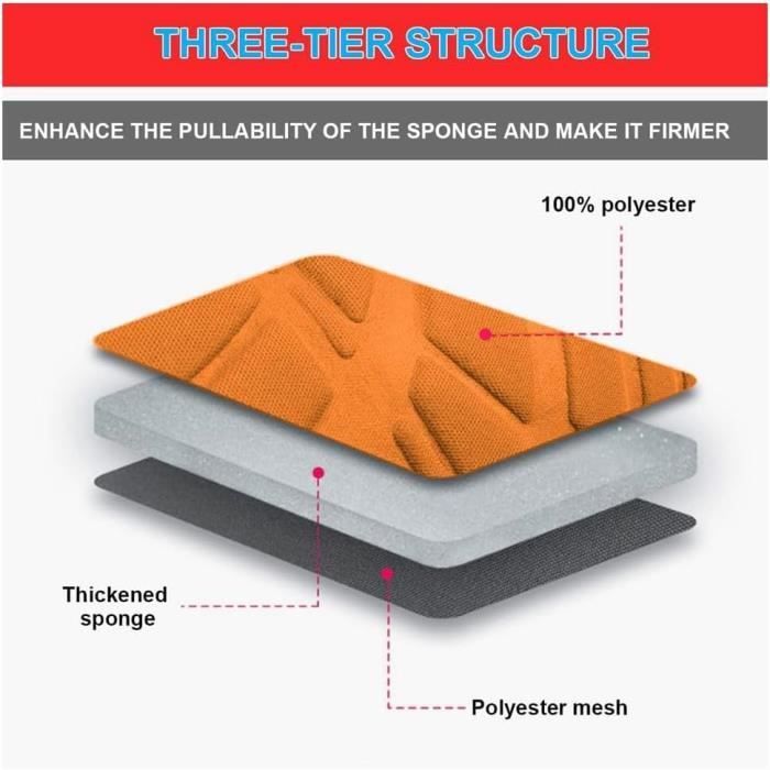 Coprisedili Auto Per Dacia Sandero Stepway 2012-2025 - Traspiranti, Antiscivolo, Facili Da Montare - Foto 4