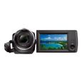 Caméscope Sony HDRCX240EB Full HD - Capteur CMOS Exmor R - Zoom optique x27 - Optique Zeiss-4