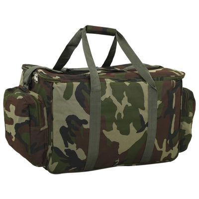 Sac De Pêche BORDEAG – Ensemble 3 Pièces Imperméable, Avec Pince Et Boîte à Leurres, Camouflage