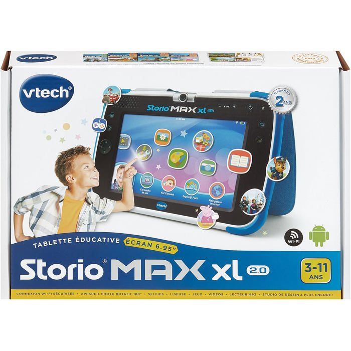 6x Proteggi Schermo per Vtech Storio Max XL 2.0 Pellicola