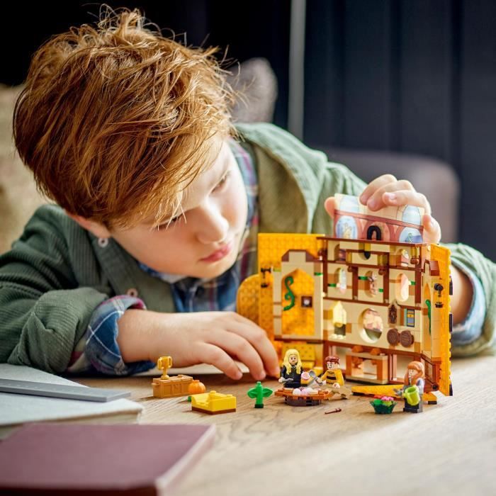 LEGO® 76396 Harry Potter Poudlard : Le Cours De Divination, Livre Jouet de  Construction Pour Enfants, Professeur Trelawney - Cdiscount Jeux - Jouets