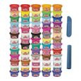 Play-Doh Coffret 65 ans, pack 65 pots de 28 grammes de pâte à modeler aux couleurs assorties pour enfants, dès 3 ans-6