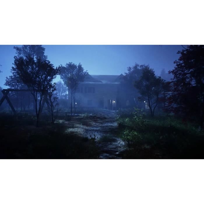 Quest Slender Man Vr Game Slender The Arrival VR Jeu PS5 PSVR2