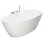 Baignoire Avec Robinet Blanc Acrylique 204 L Achat Vente