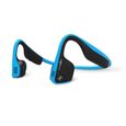 AFTERSHOKZ AS600OB Ecouteurs Trekz Titanium pour le Sport - Bluetooth - 6h d'autonomie - Etanche IP55 - Bleu-0