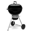 Barbecue à charbon WEBER Original Kettle E-5730 - 57cm - Noir - 10 personnes-0