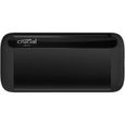 CRUCIAL - Disque SSD externe - X8 Portable - 1To - USB-C 3.1 (CT1000X8SSD9)-0