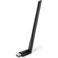 Clé WiFi AC1300 Mbps - TP-Link Archer T3U Plus - Antenne à gain élevé 5dBi -  Compatible avec Windows 11/10/8.1/8/7 et macOS-0