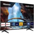 SHOT CASE - HISENSE 50E7HQ - TV QLED UHD 4K - 50 (127cm) - Smart TV - Dolby Vision - 3 x HDMI 2.1 - 2xUSB-0