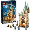 LEGO® Harry Potter 76413 Poudlard : la Salle sur Demande, Jouet Château avec Figurine Serpent de Feu-0