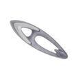 Support arrière lunette masque casque Shark MX200 pour moto AC1420 Neuf-0
