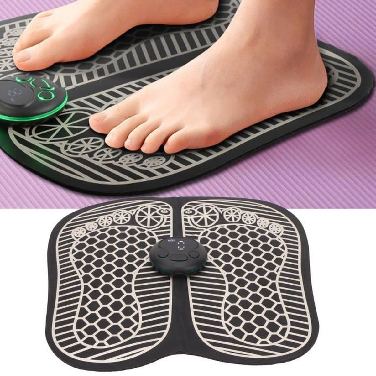 PowerFit Power Legs – Plateforme Vibrante Pour Massage Des Pieds – Occasion