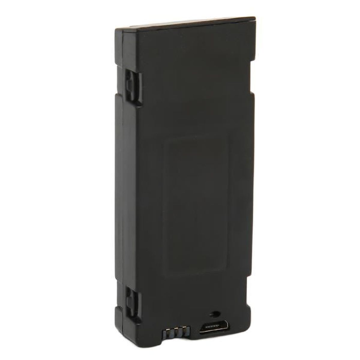 Batterie De Drone RC 3.7V 1800mAh – Compatible E88, E88MAX, E525, E99, K3 (noir, ABS)