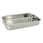 THEKITCHENETTE THE KITCHENETTE Plat rectangulaire 40x28cm inox
