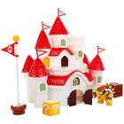 Playset Château Royaume du Champignon - JAKKS PACIFIC - Super Mario - Rouge - Enfant
